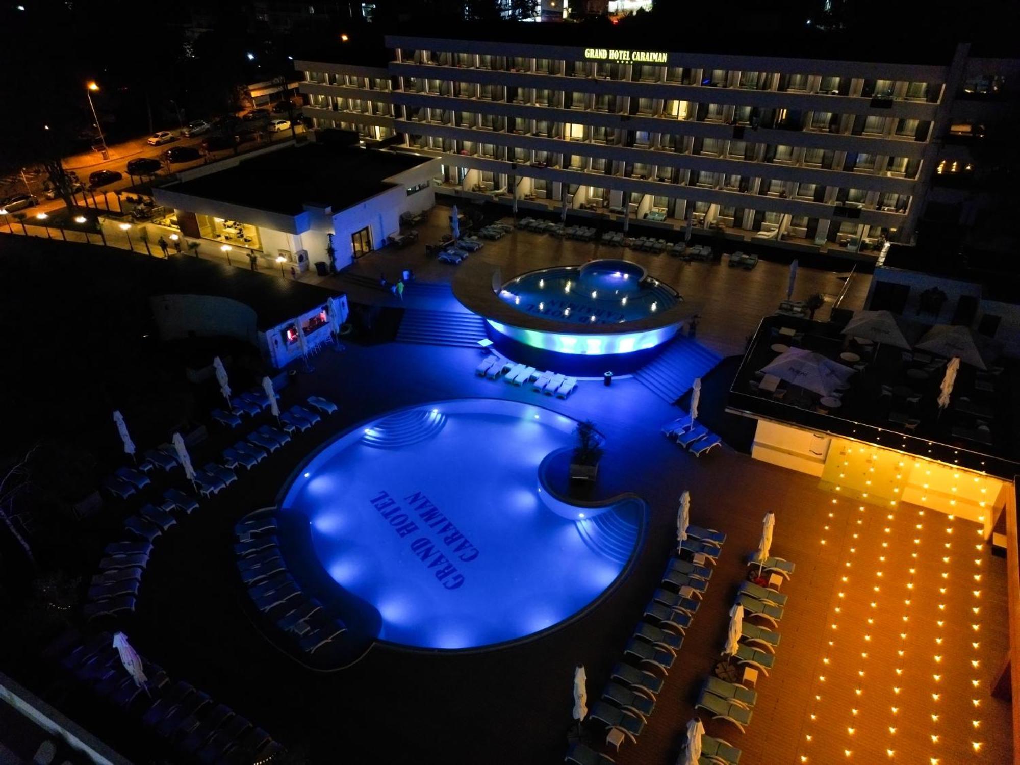 Grand Hotel Caraiman Нептун Екстер'єр фото